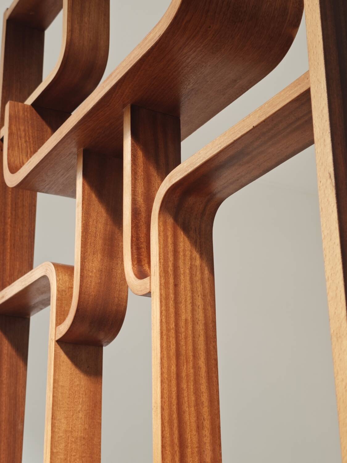 Czechoslovakian Claustra by Ludvik Volak for Drevopodnik Holesov