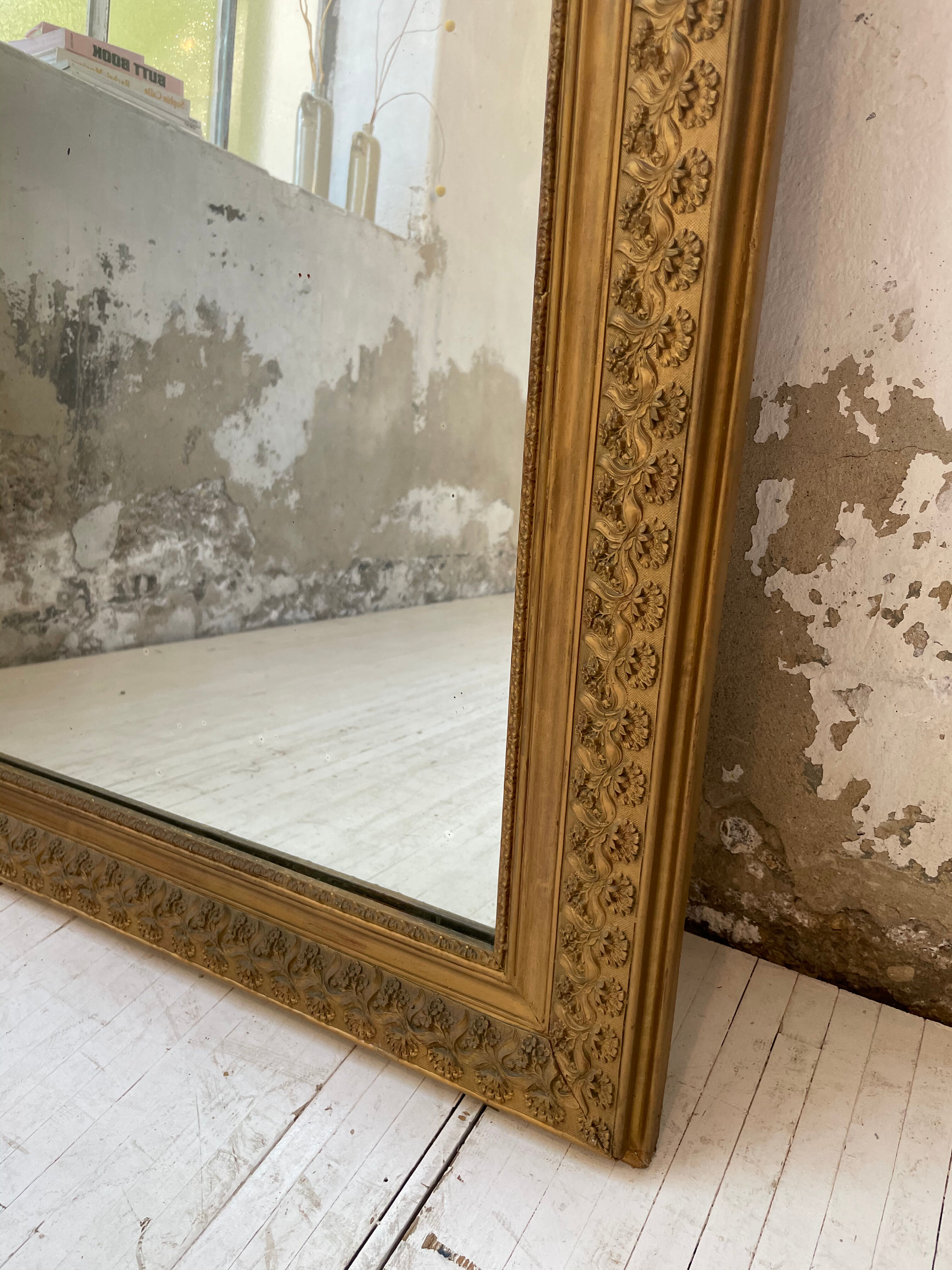 Mirror Louis Philippe 123 X 85 cm