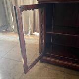 Walnut 2-door sideboard