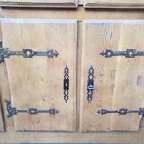 Vintage rustic buffet