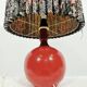 Unique ceramic table lamp ARO Leuchte 574 – Vintage 1960s/1970s.