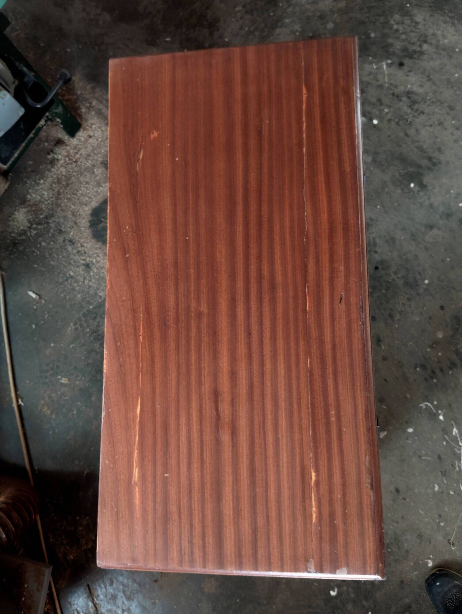 Small Art Deco chest of drawers