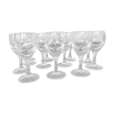 Double bottom foot glass