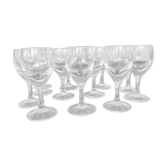 Double bottom foot glass
