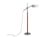 Floor lamp model 591G 2S/J “Simris/Olympia” by Anders Pehrson for Ateljé Lyktan, Sweden, 1960s