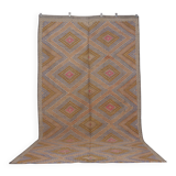 Bohemian Antique Tribal Kilim Rug sku1899