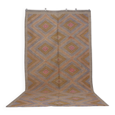 Bohemian Antique Tribal Kilim Rug sku1899