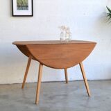 Ercol dining table with flaps * 125 cm
