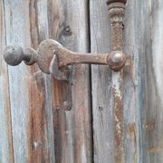 Pair of shutters fir hinges XVIII° old