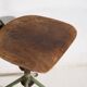 Ensemble de chaises industrielles (c.1950). Ensemble de 2 pièces
