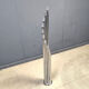 Vintage Italian chrome floor lamp, 1970s