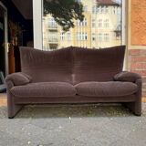 Maralunga sofa 2.5 seater Cassina edition 90s