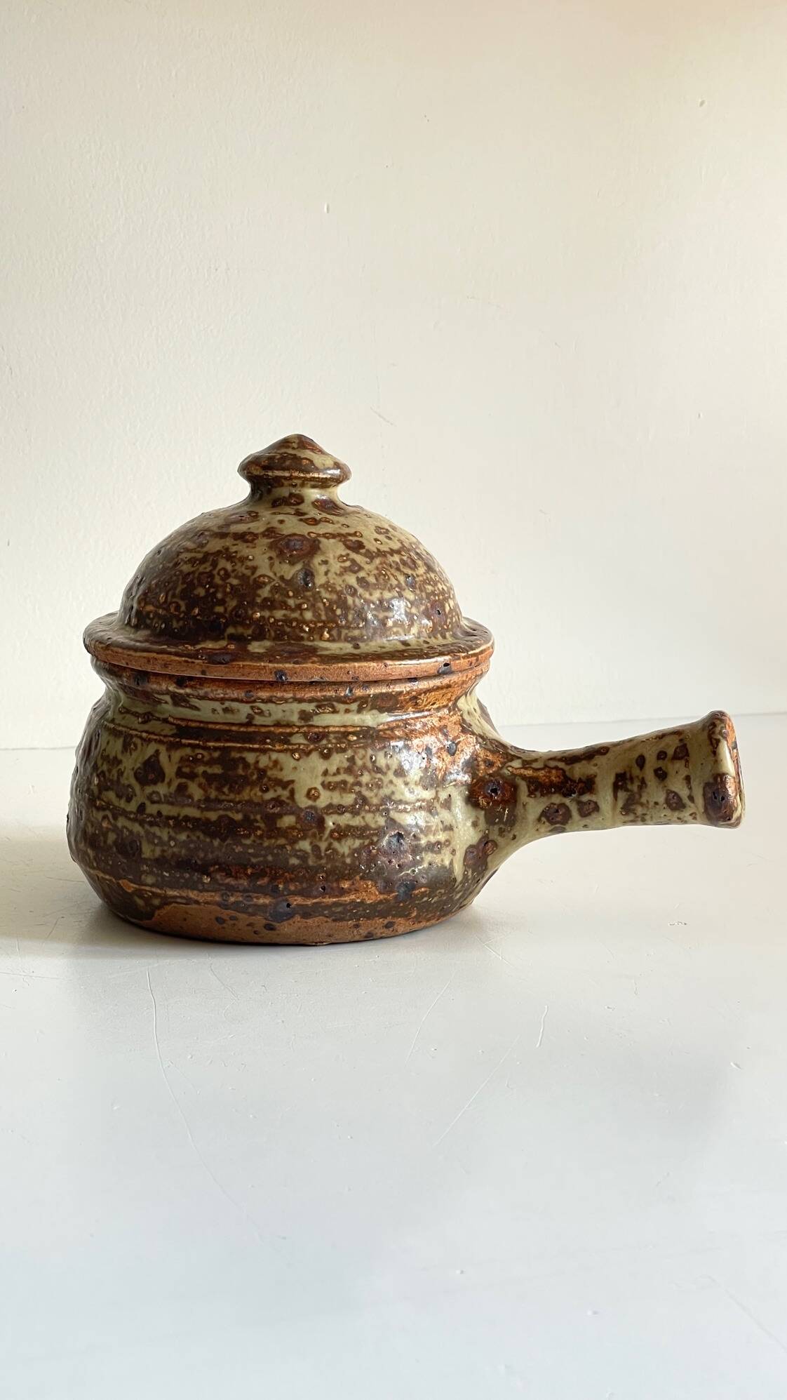 Vintage PYRITE Stoneware POT
