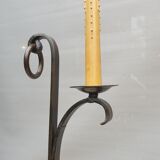 Ironwork floor lamp Jean-Pierre Ryckaert 1950, France