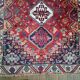 Tapis Persan Shiraz fait main 151x116cm