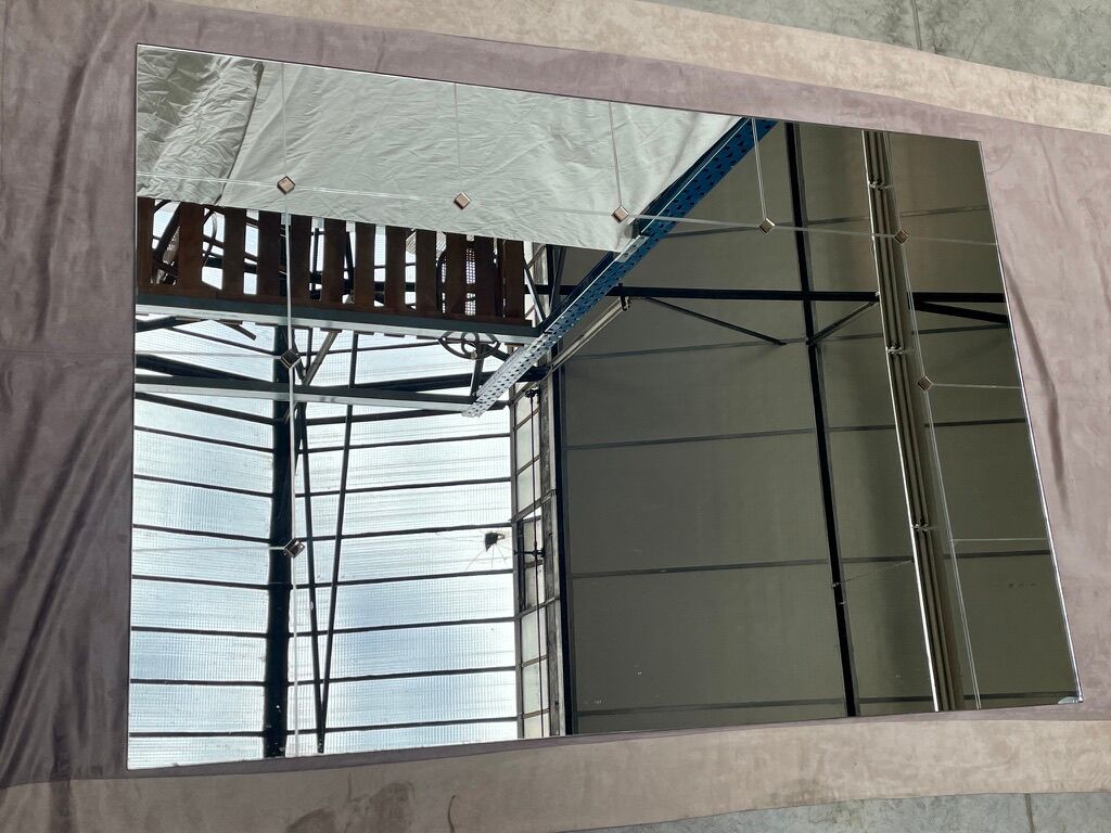 Mirror cabochons 163 x 110 cm