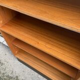 Mid-century scandinavian minvielle shelf, 1960 modular