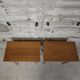 Paire de chevet vintage