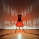 Austrian KIWI Wicker Table Lamp by J.T. Kalmar