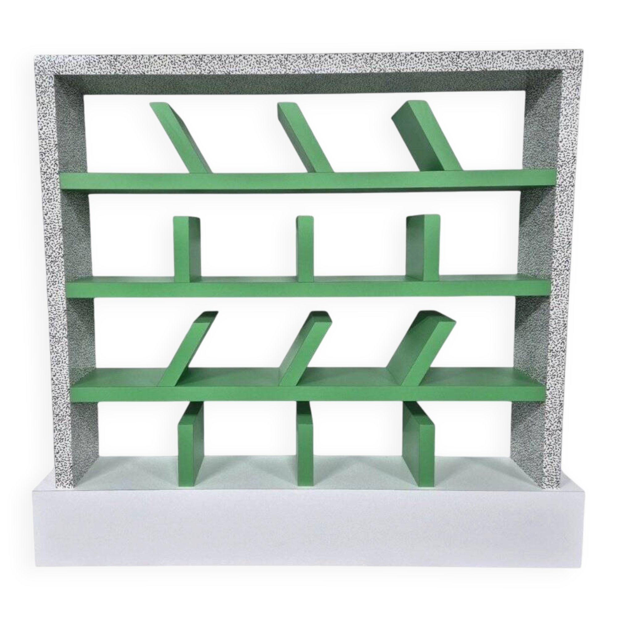 Suvretta bookcase by E. Sottsass for Memphis Milan