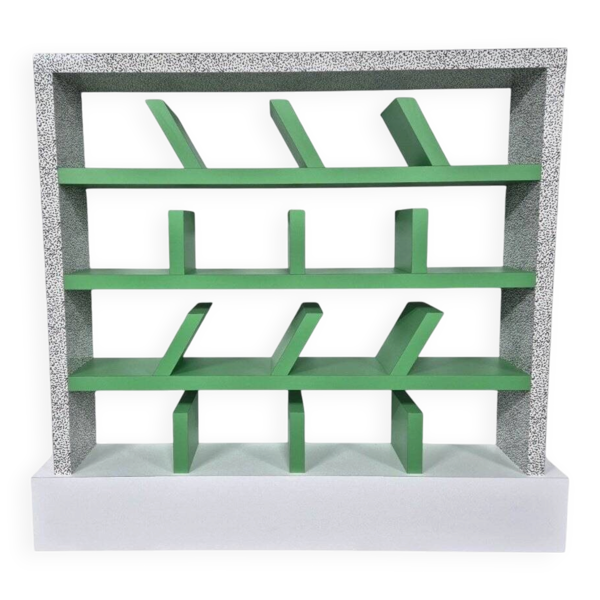 Bibliothèque Suvretta par E. Sottsass pour Memphis Milan