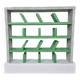 Suvretta bookcase by E. Sottsass for Memphis Milan