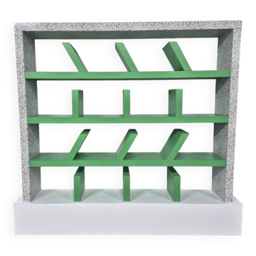 Suvretta bookcase by E. Sottsass for Memphis Milan