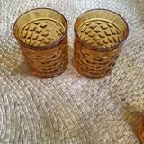 Lot of 6 vintage glasses