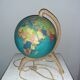 Mappemonde globe terrestre lampe corde