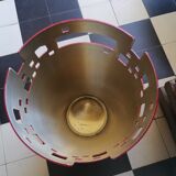 Champagne bucket piper heidsieck red