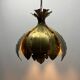 Butterfly pendant lamp in copper by Svend Aage Holm Sørensen 1960