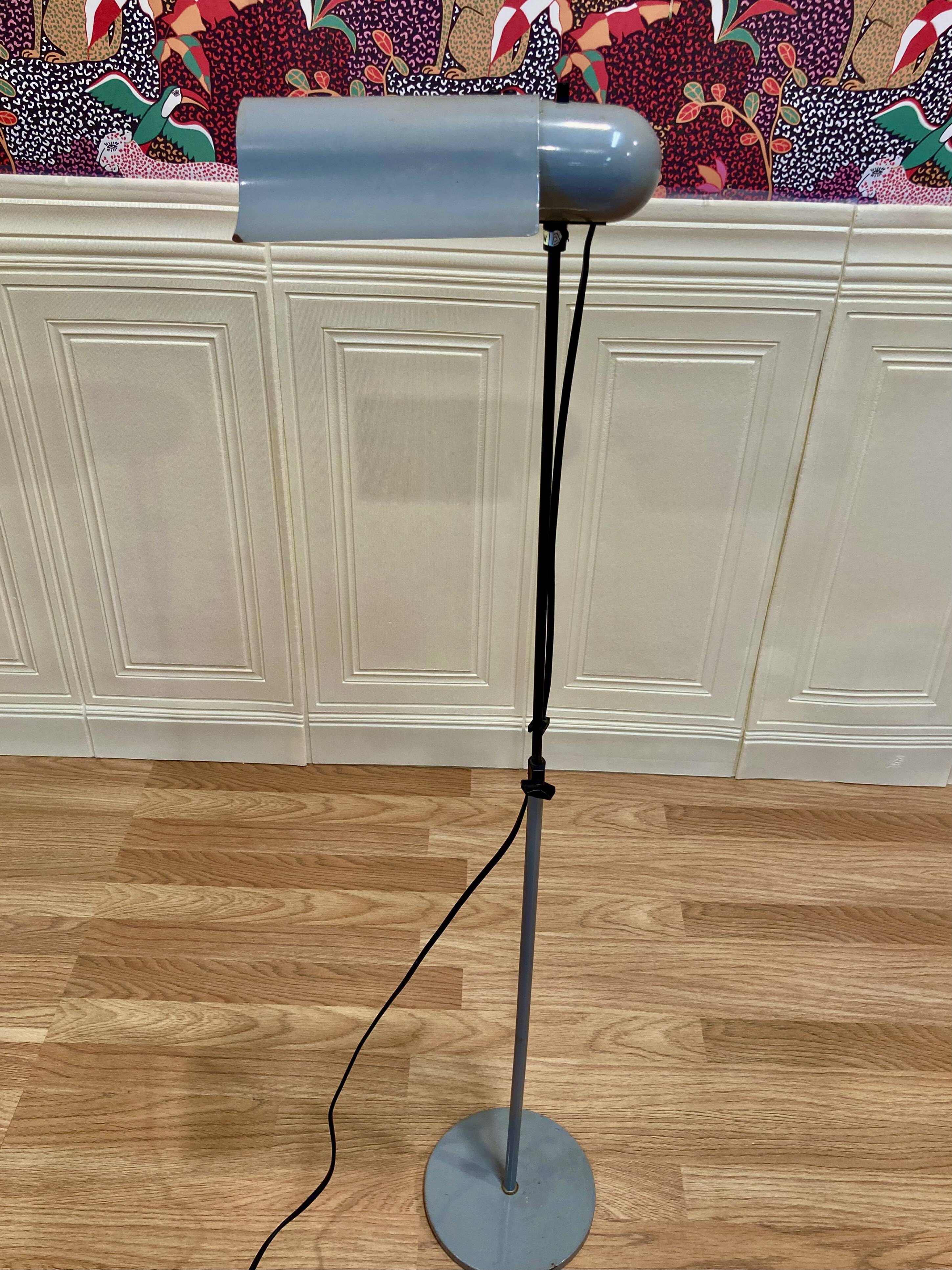 Grande lampe modulable "design 1960".