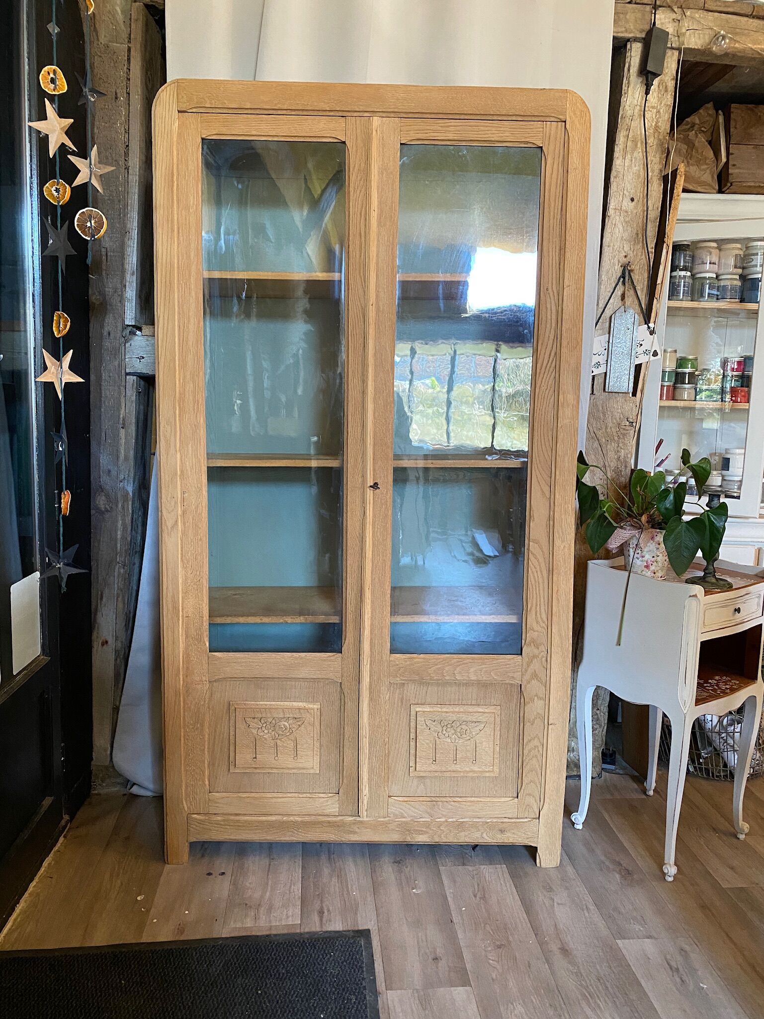 Vitrine vintage