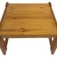 Vintage coffee table pinewood minimalist 1960s