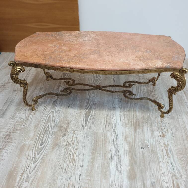 marble coffee table