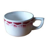 St Amand earthenware mug