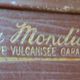 Duo of vintage dark brown suitcases "Mother Big and her little chaperone"