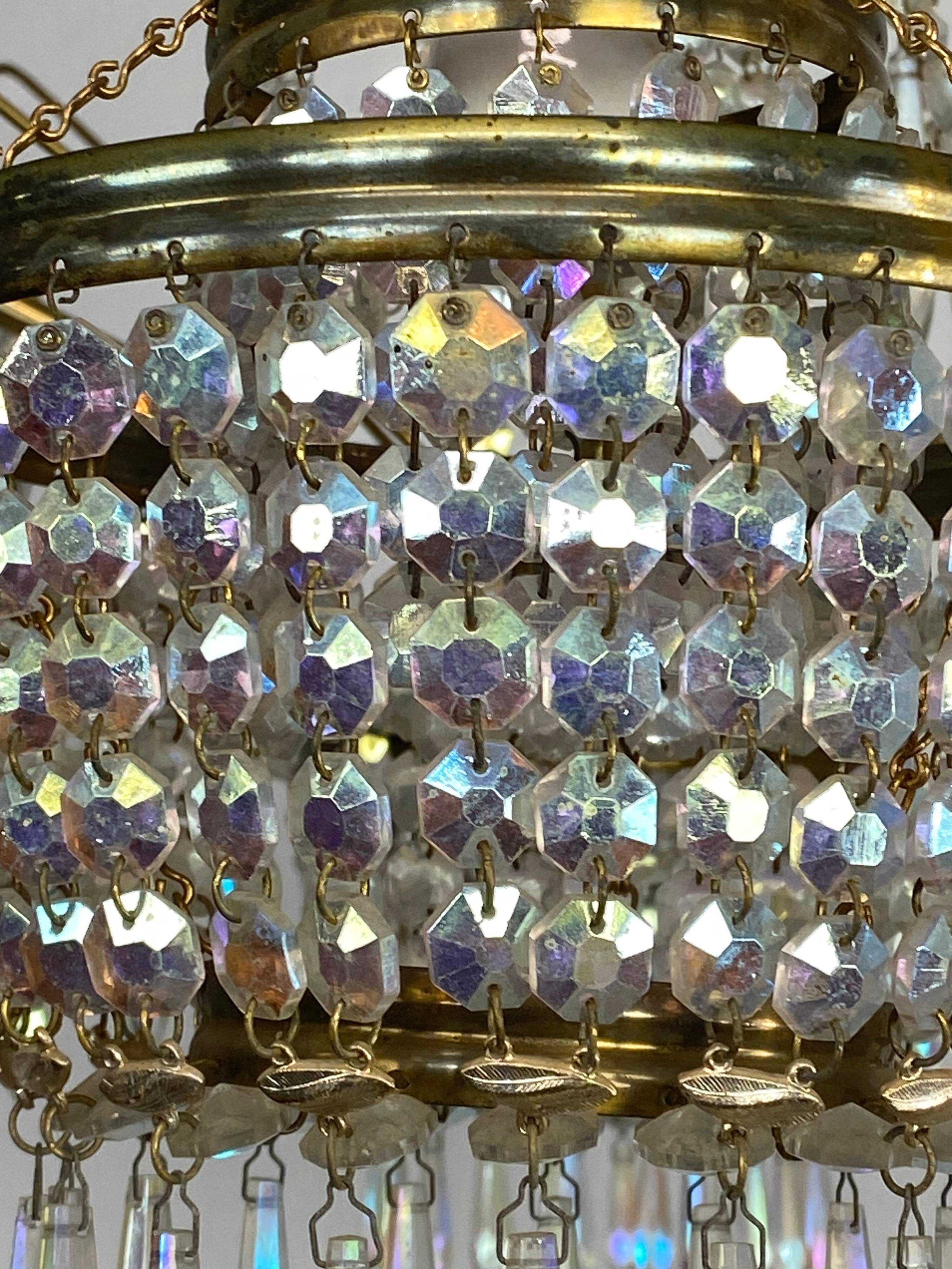 Crystal chandelier