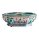 Huilier-vinaigrier en faïence de Rouen à décor au Chinois – XVIIIe siècle