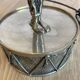 Sculptural Lamp in Tin by Piero Figura for Atena – Italy