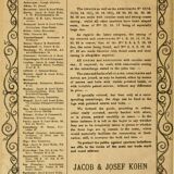 Chaises Josef & Jacob Kohn n.30 - 1880