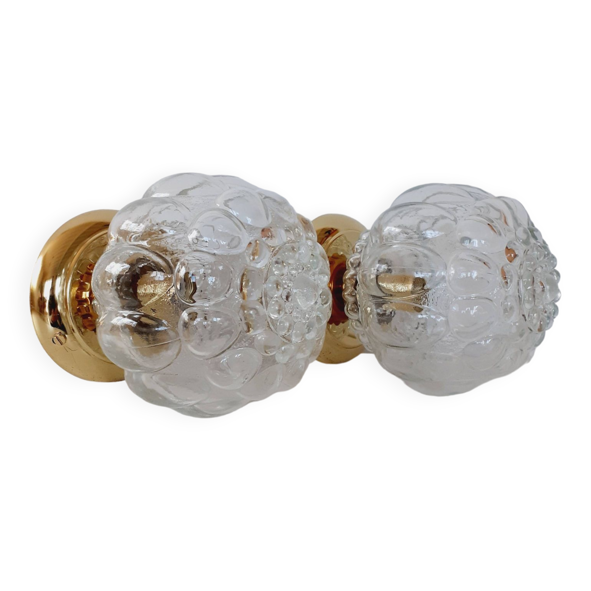 Pair of wall or ceiling lights