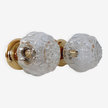 Pair of wall or ceiling lights