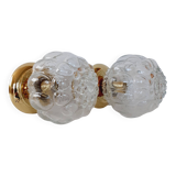Pair of wall or ceiling lights