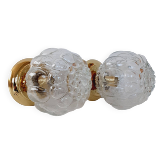 Pair of wall or ceiling lights