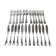 Christofle - cross ribbon fish cutlery