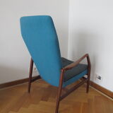 Tall back chair by Kurt Olsen