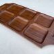 Scandinavian style teak serving tray circa 1960s