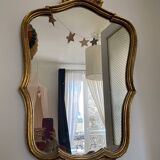 Golden mirror