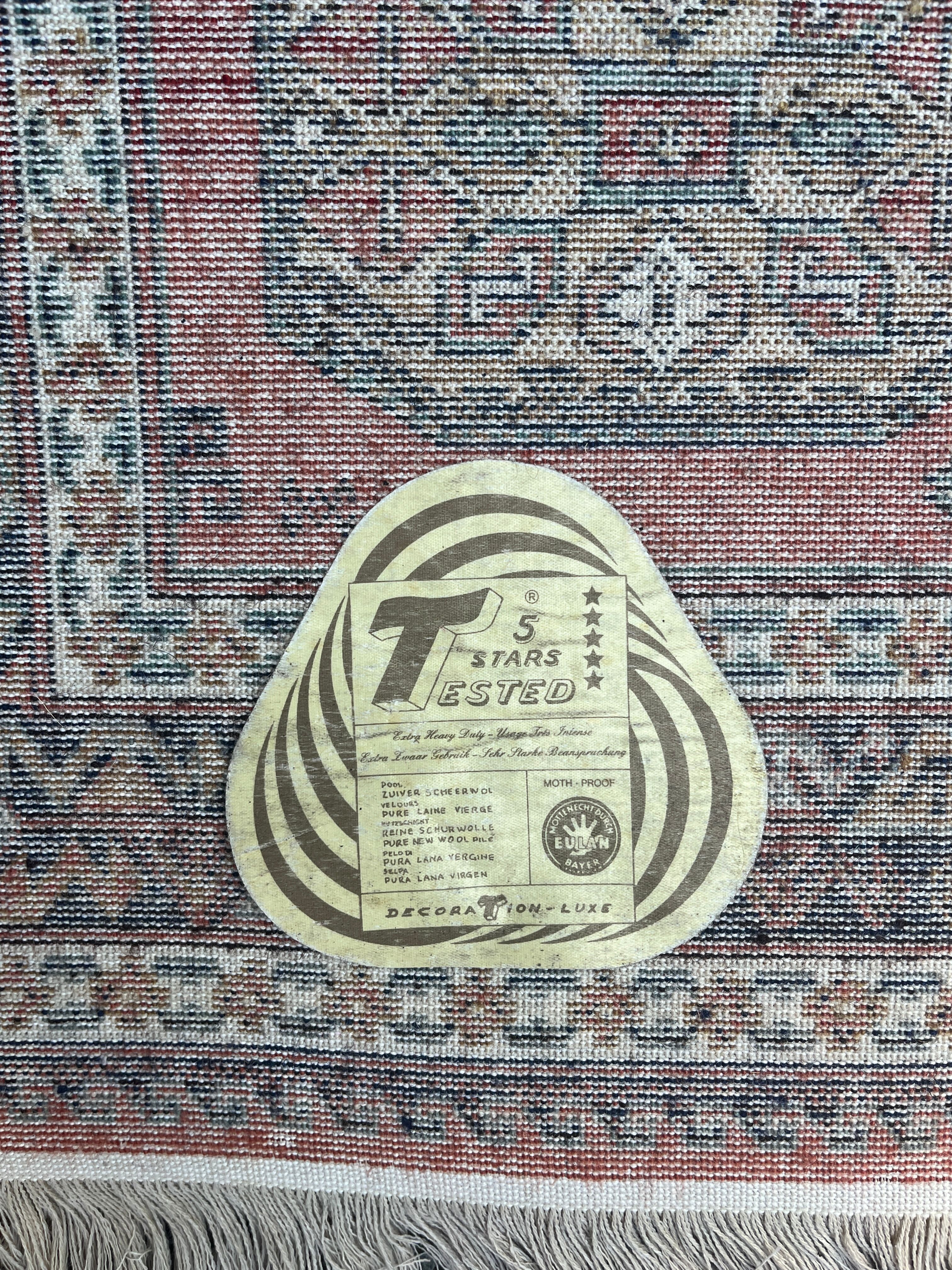Talish carpet Caucasus pure virgin wool 20th century